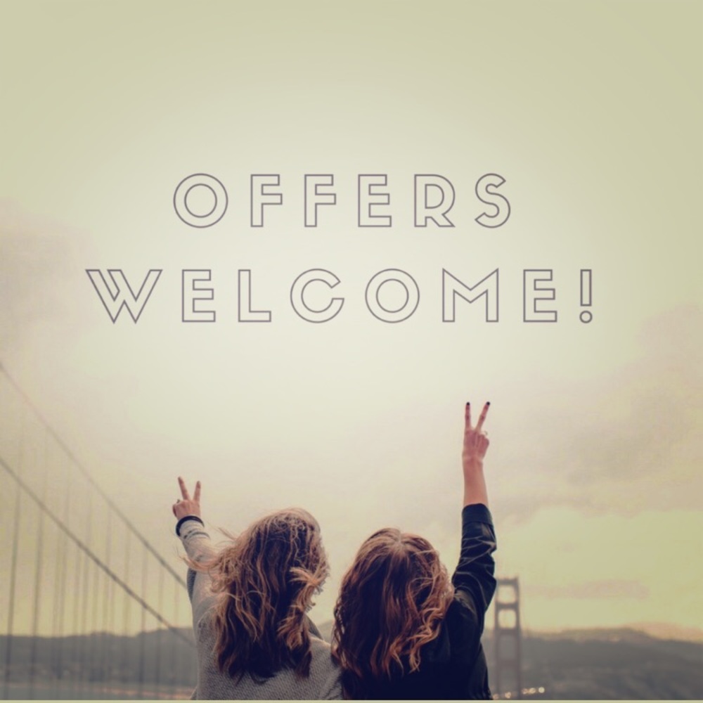 Especially for pre-loved items!